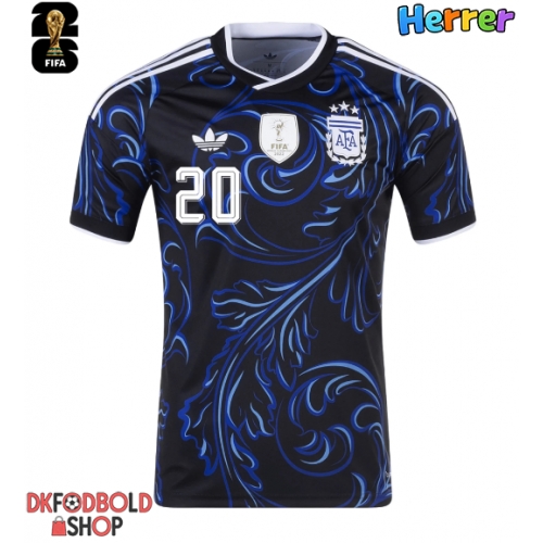 Argentina Alexis Mac Allister #20 Udebanetrøje VM 2026 Kort ærmer